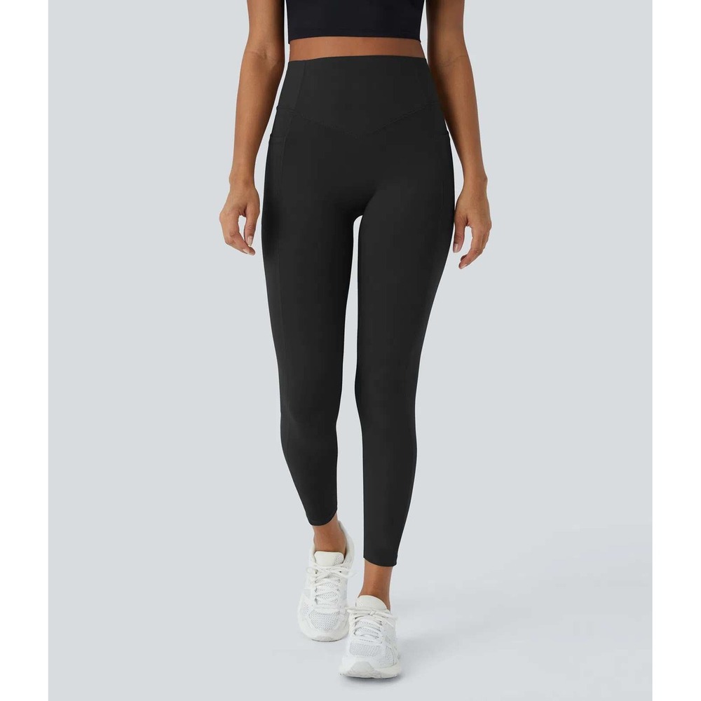 Halara UltraSculpt High Waisted Scrunch Butt Lifting Tummy Control Leggings L